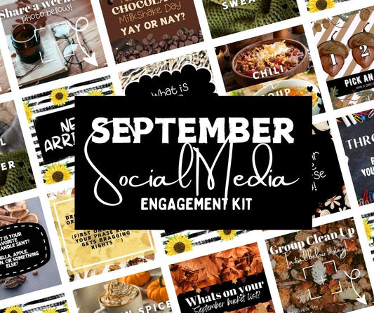September 2025 Social Media Engagement Kit