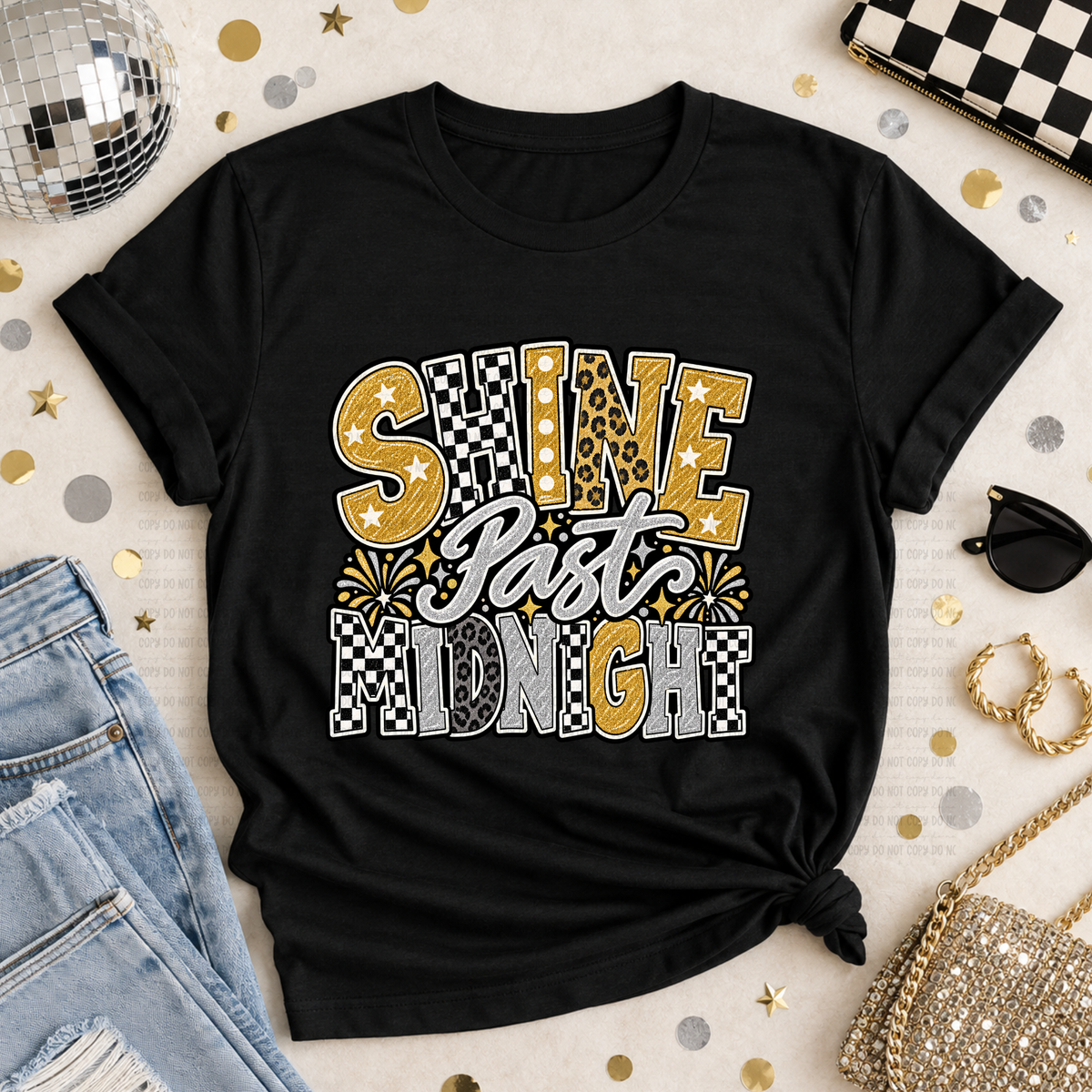 Shine Past Midnight - PNG