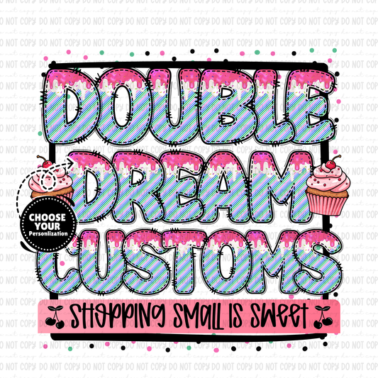 Shopping Small Is Sweet Logo