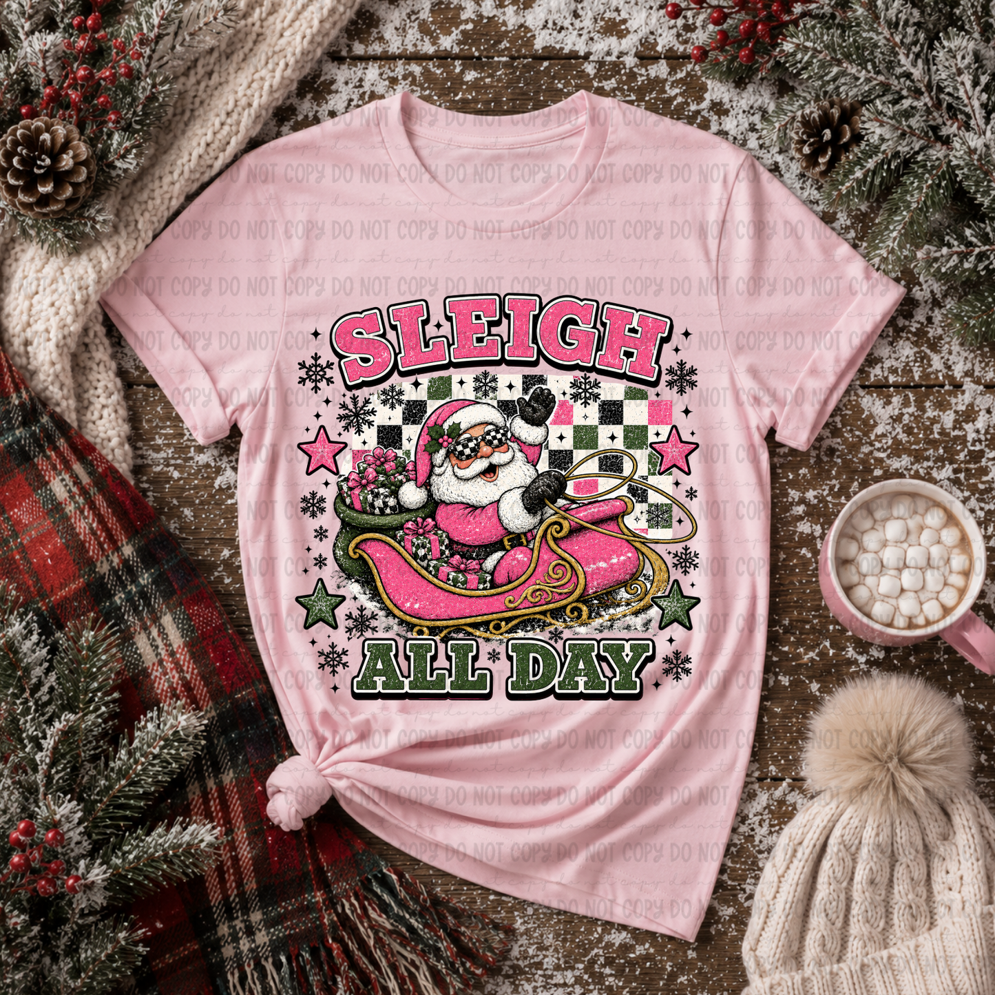 Retro Christmas Bundle - PNGS