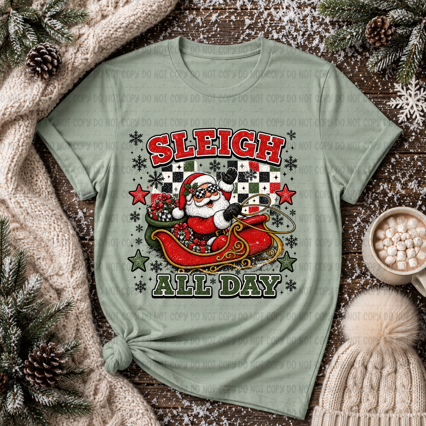 Retro Christmas Bundle - PNGS