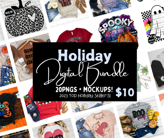 Top Seller Holiday Digital Bundle - LIMITED EDITION will not restock!