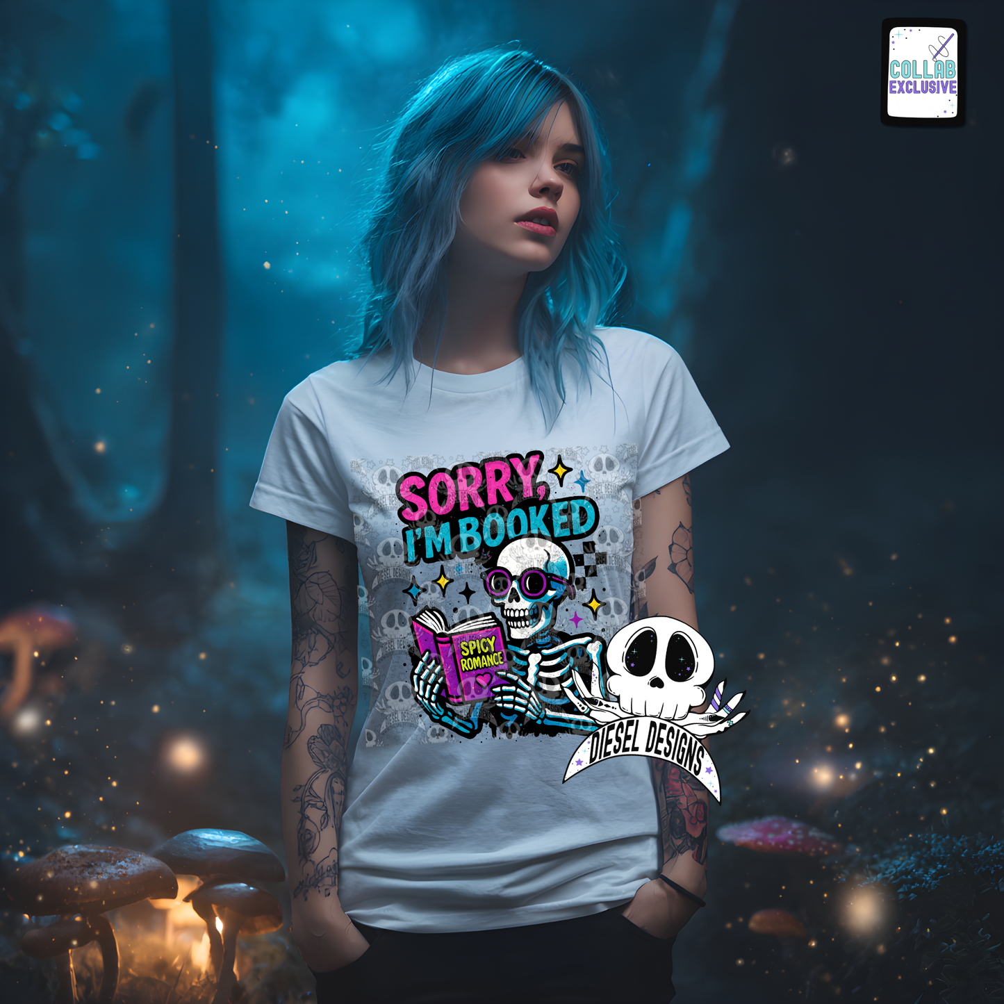 Reading/Smut Collab (Diesel Designs + RevelYou Design Co)- 2025