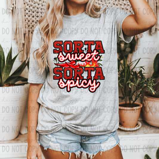 Sorta Sweet Sorta Spicy Fire - PNG