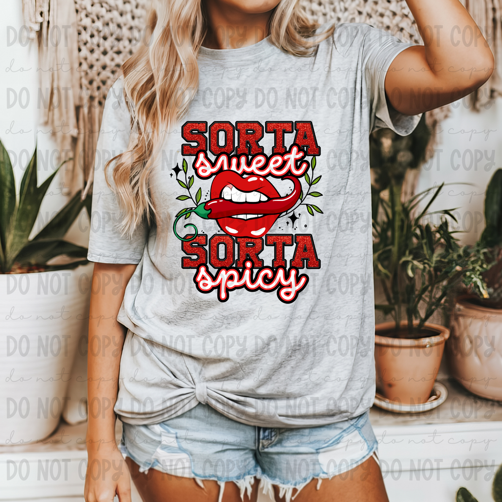 Sorta Sweet Sorta Spicy - PNG – RevelYOU Boutique