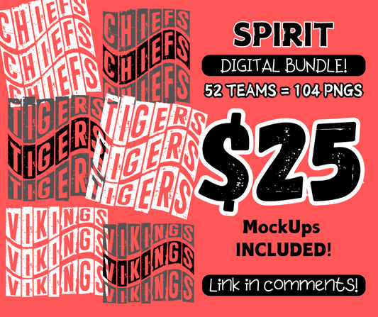 Grunge Wave Spirit Bundle