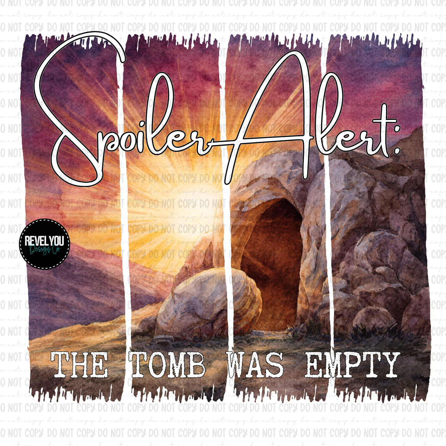 Spoiler Alert White Version