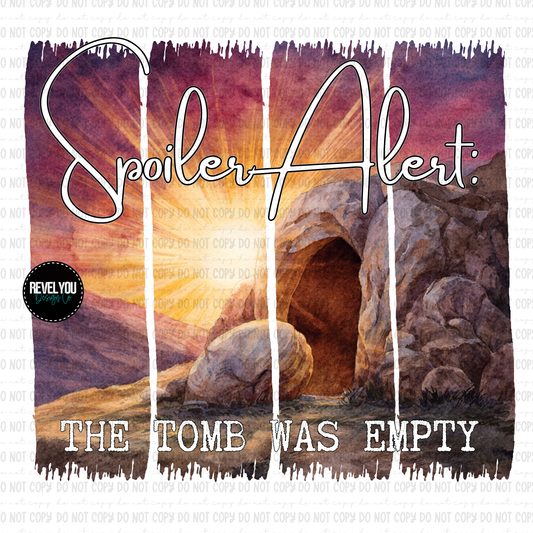 Spoiler Alert White Version