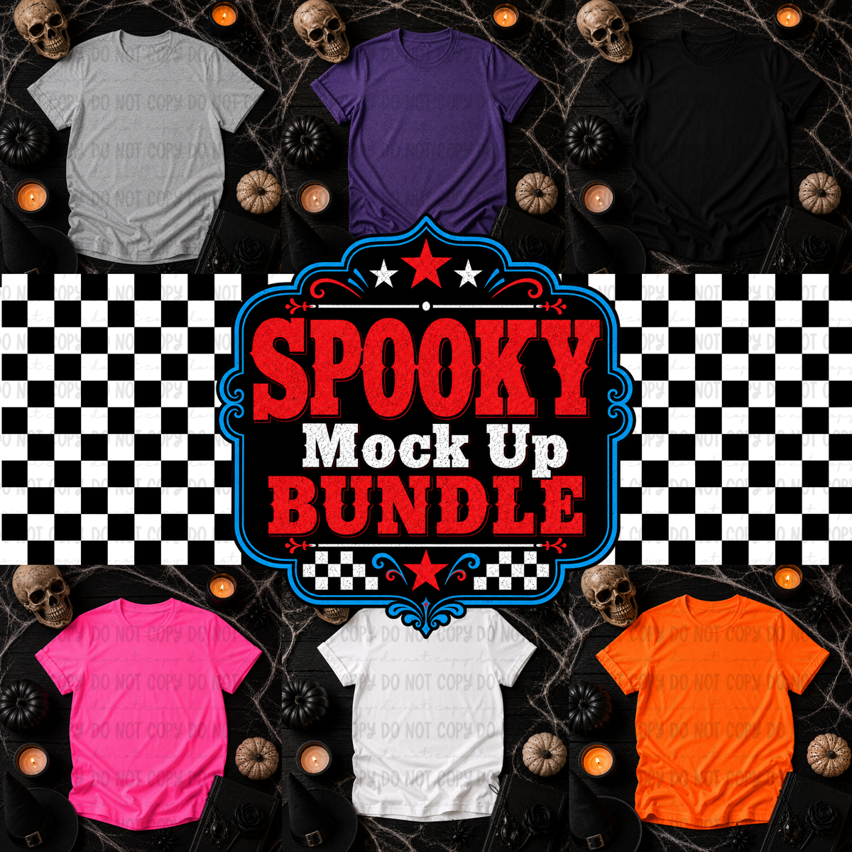 Spooky Mock Up Bundle