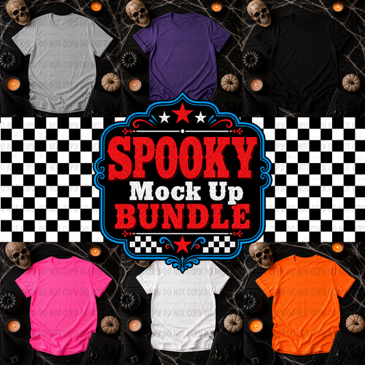 Spooky Mock Up Bundle