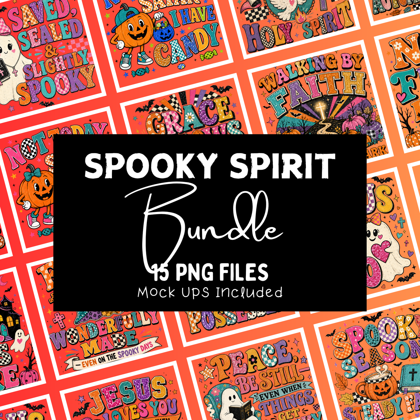 Spooky Season Bundle - PNGS