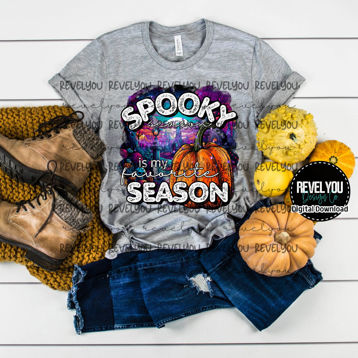Spooky Season Is My Favorite Season - PNG