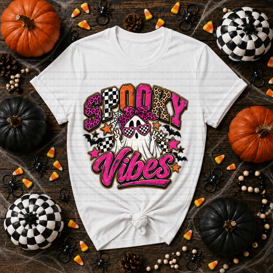 Spooky Vibes - PNG