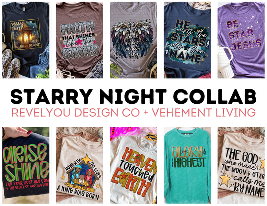 Starry Night Collab - Vehement Living + RevelYou Design Co - 2025