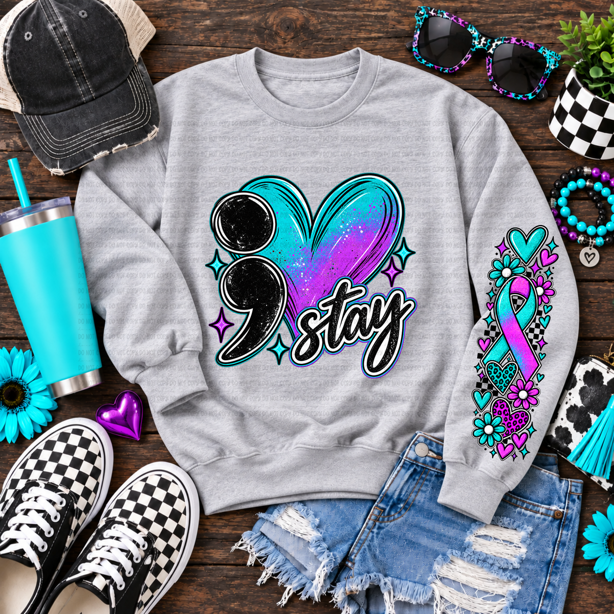 Suicide Awareness Bundle - PNGS