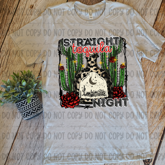 Straight Tequila Night - PNG