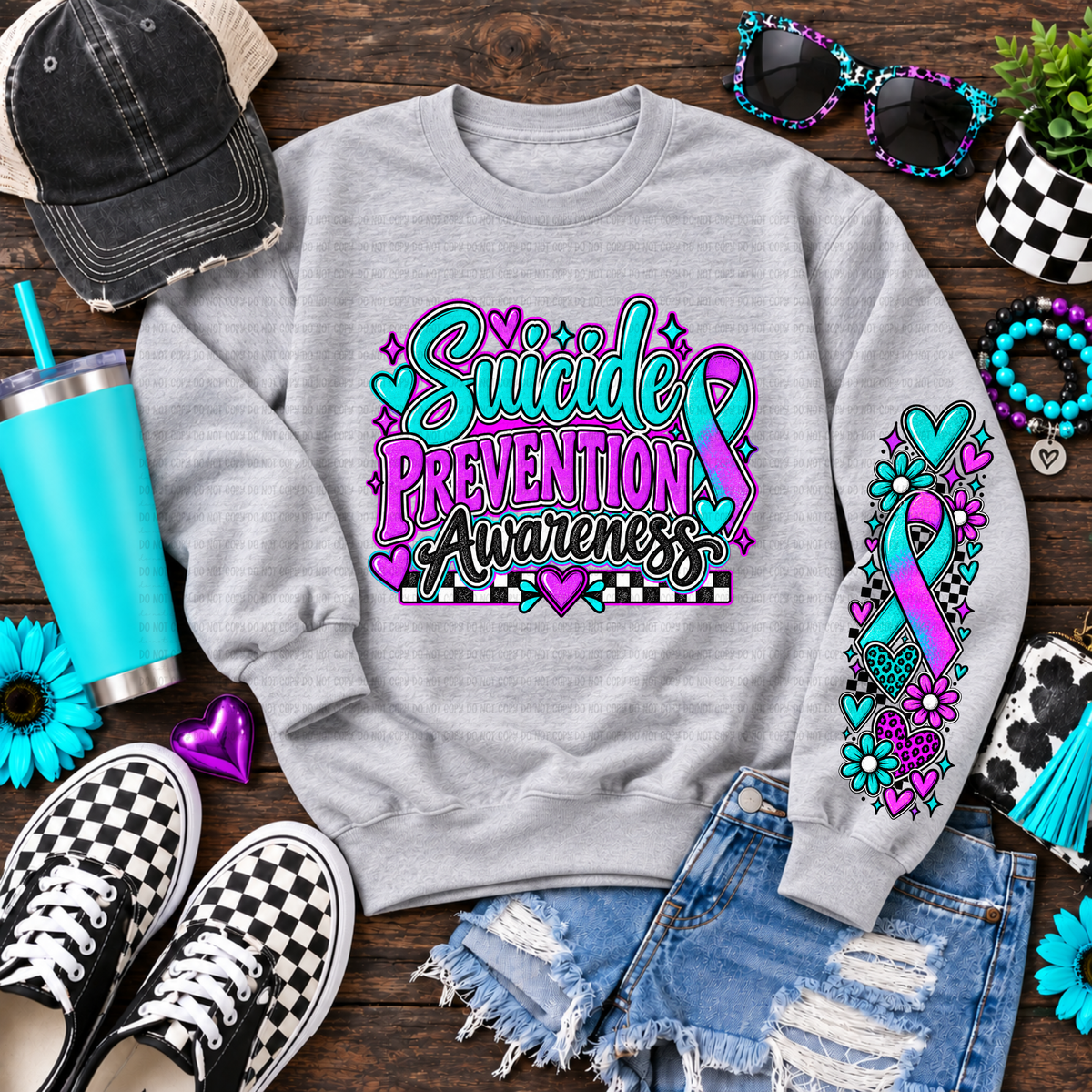 Suicide Awareness Bundle - PNGS