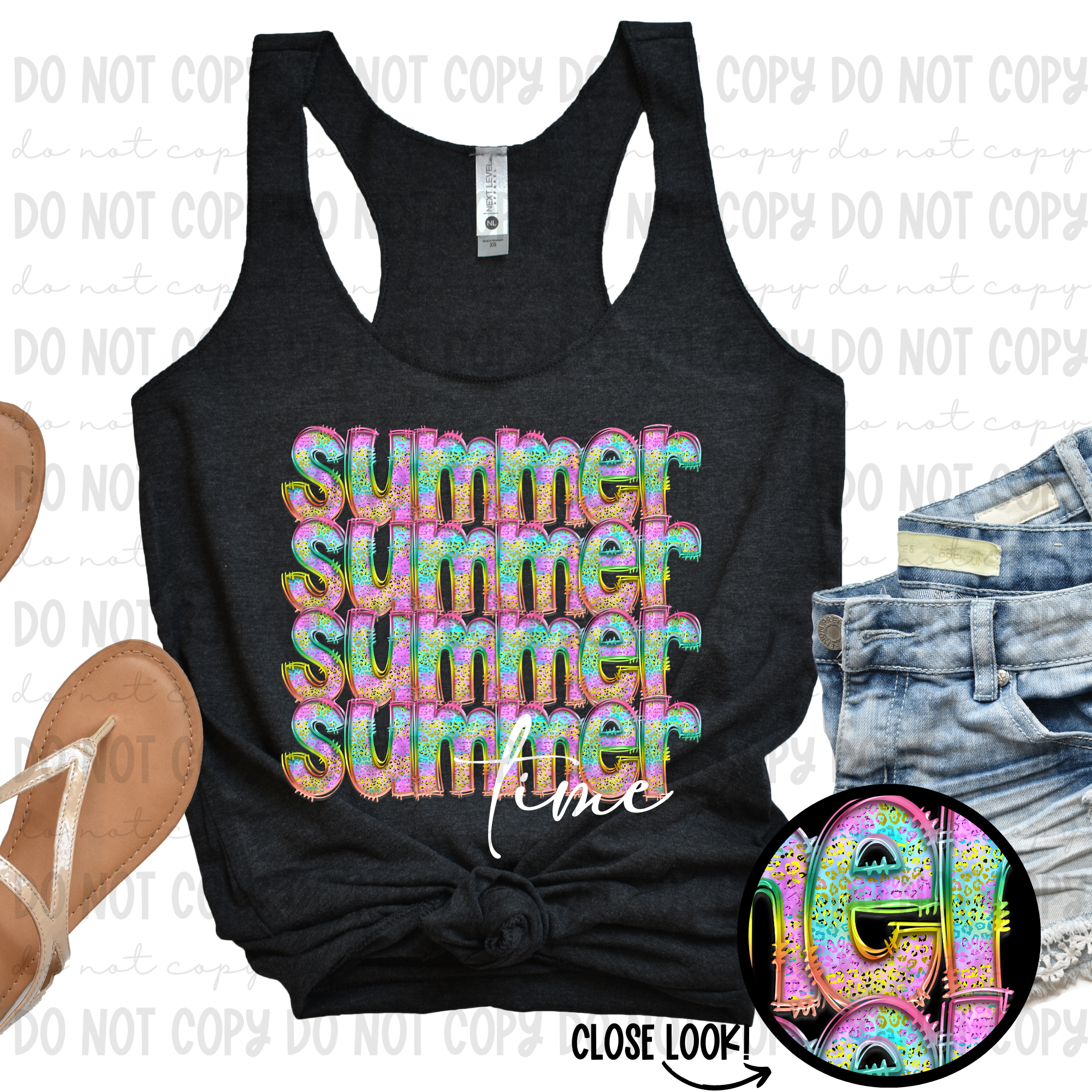 Summer Stack Time White Script - PNG – RevelYOU Boutique