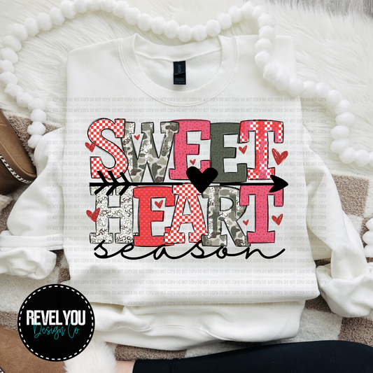 Sweetheart Season Black