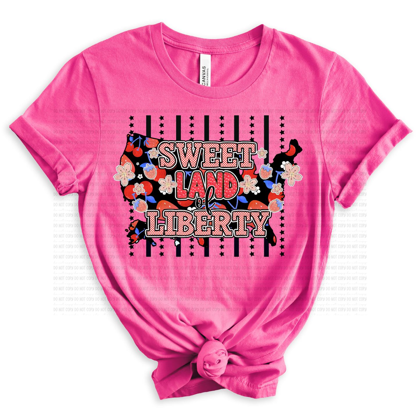 Sweet Land Of Liberty Stripes