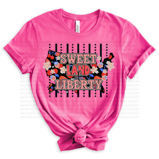Sweet Land Of Liberty Stripes