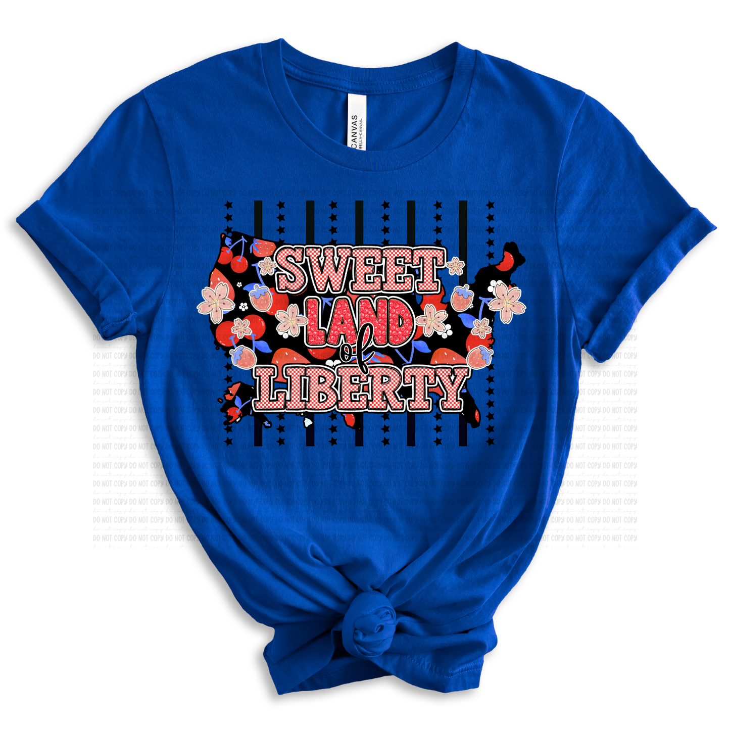 Sweet Land Of Liberty Stripes