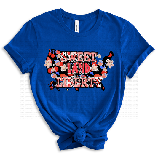 Sweet Land Of Liberty