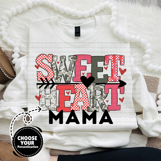 Sweatheart Title - Customize Yours - PNG