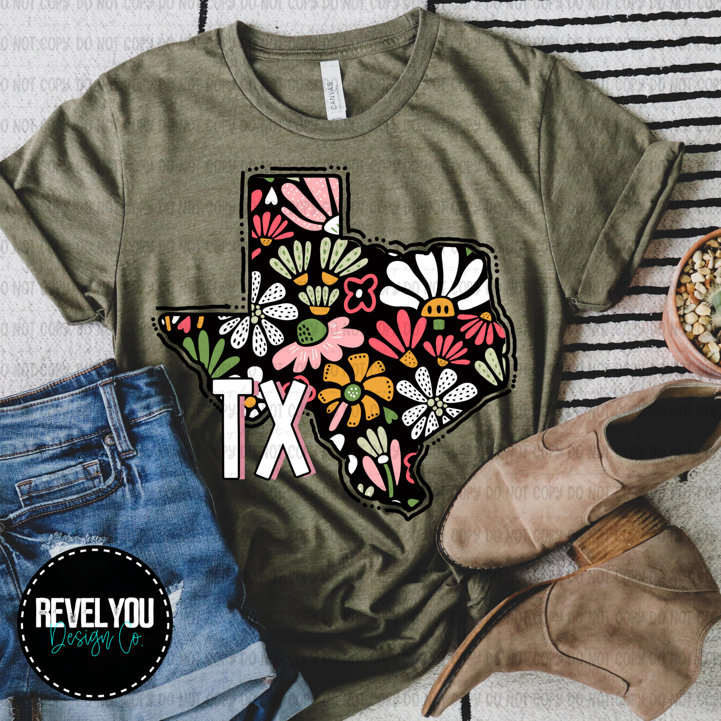 Floral State Bundle - PNGS
