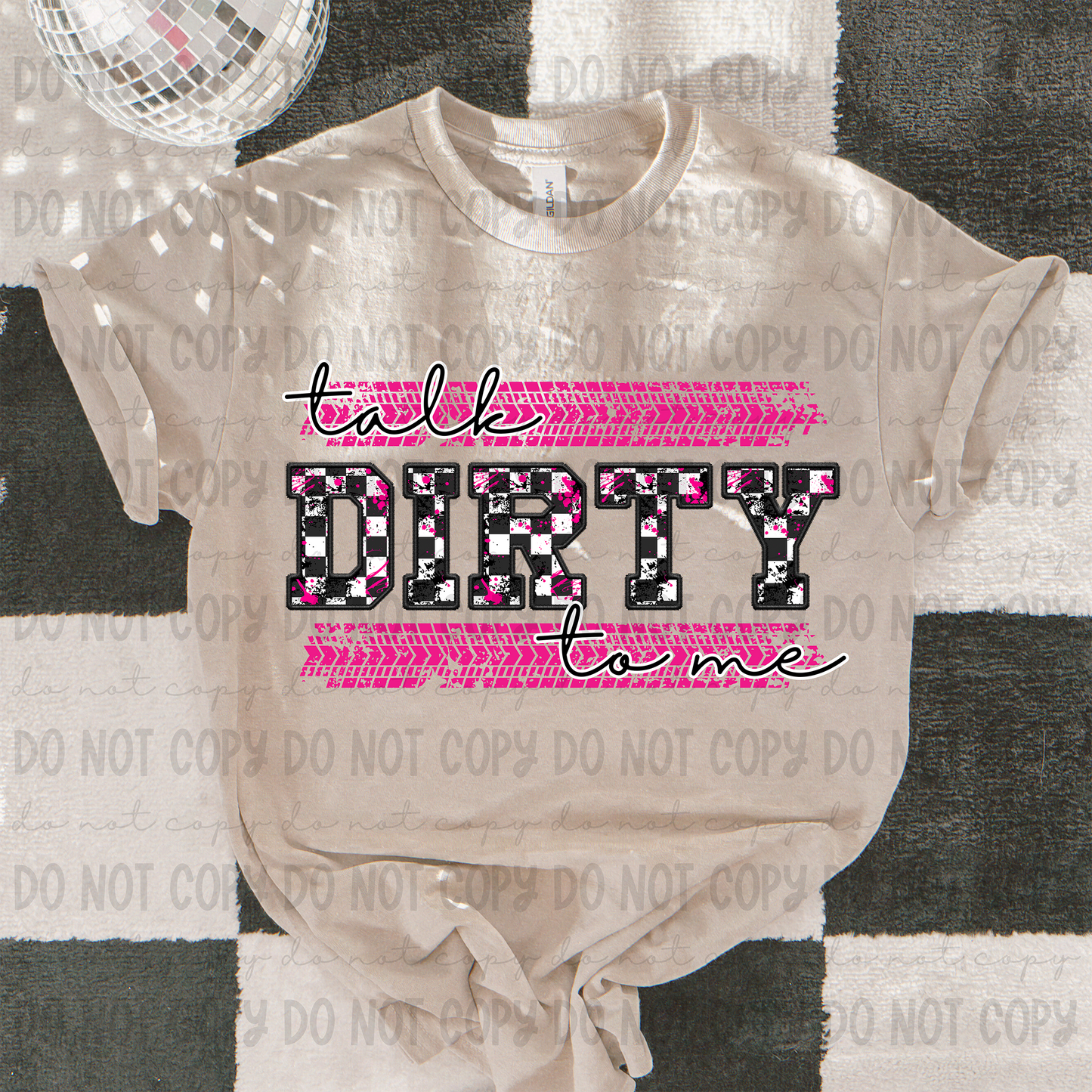 Talk Dirty To Me PInk - PNG
