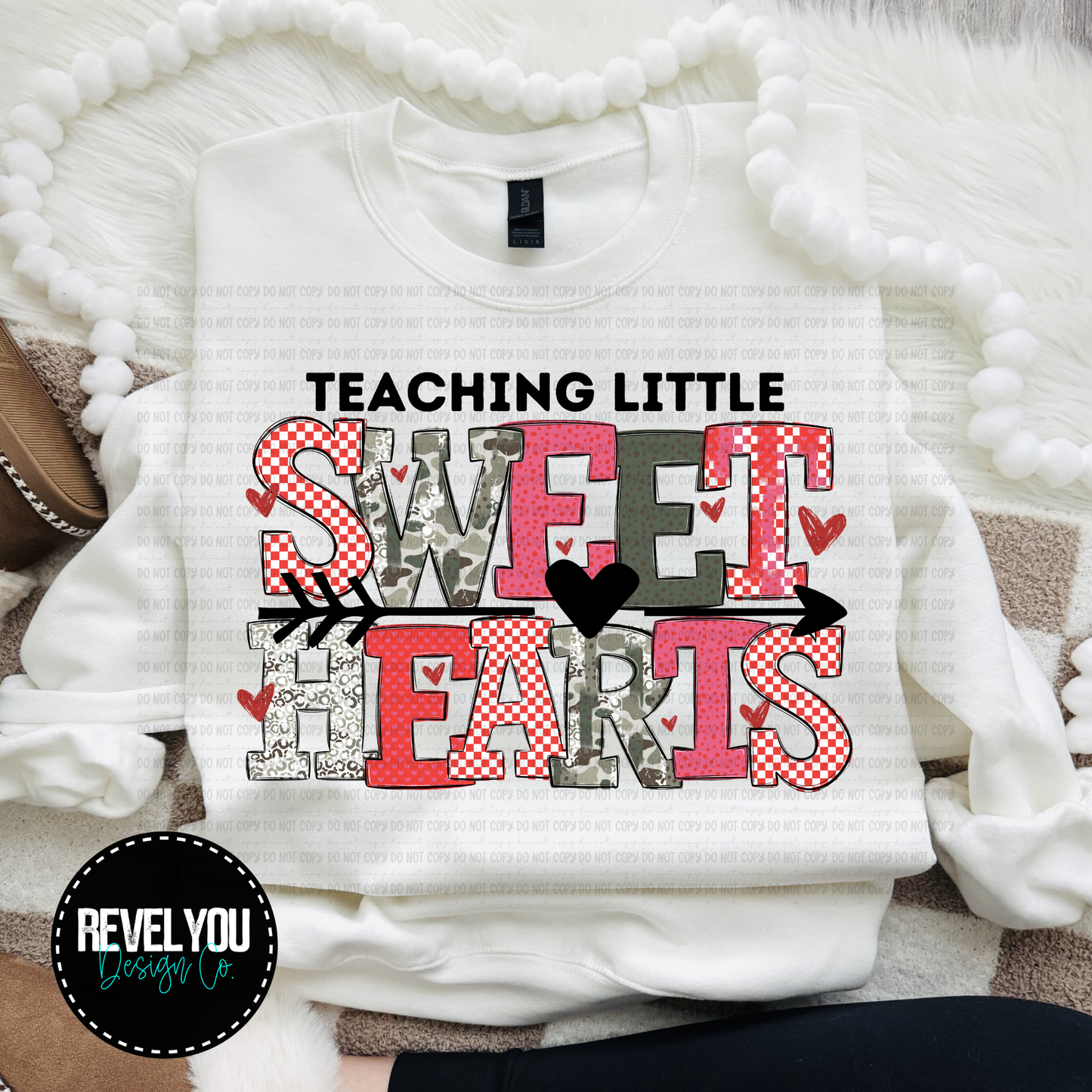 Teaching Little Sweethearts