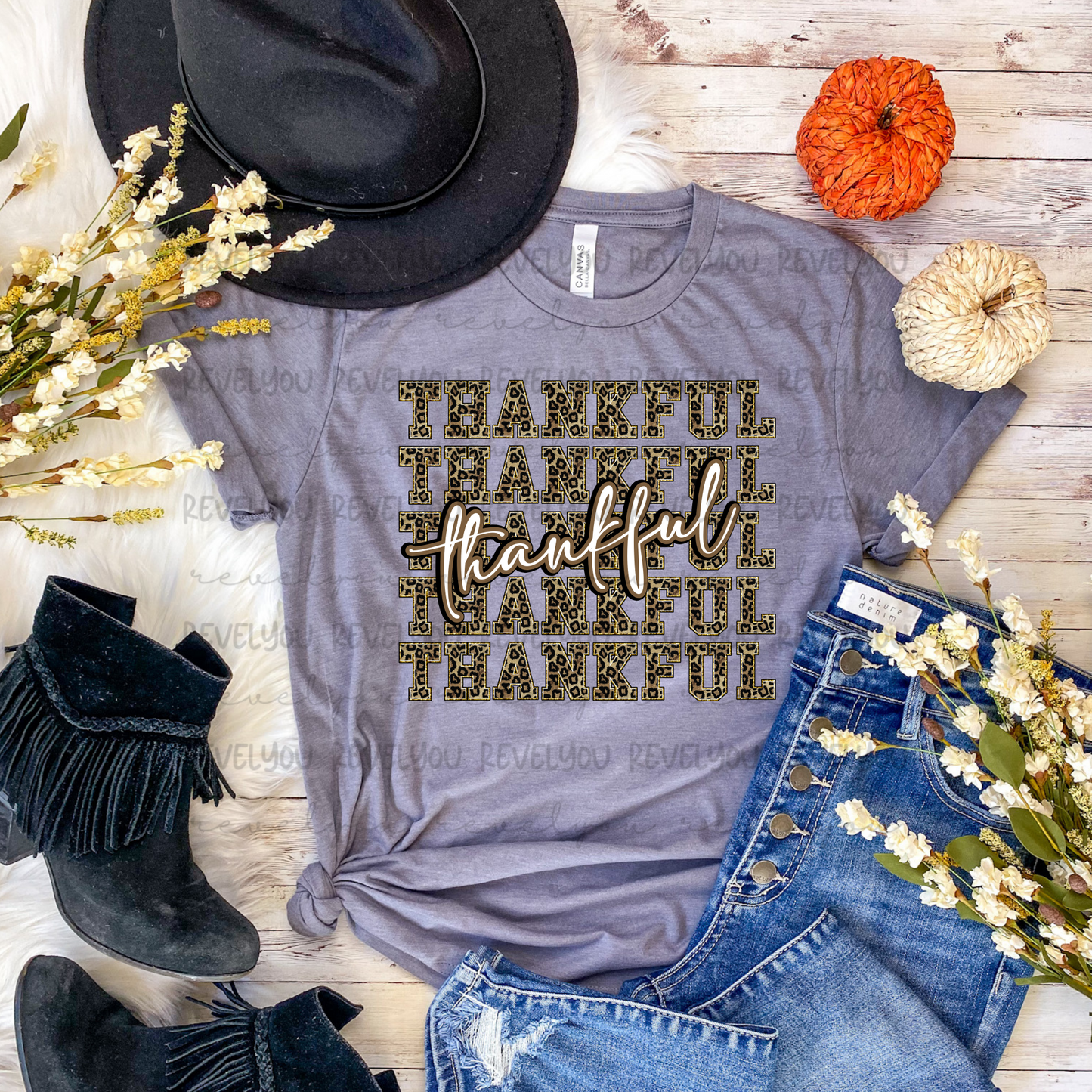Thankful Stack Faux Leopard Chenille - PNG