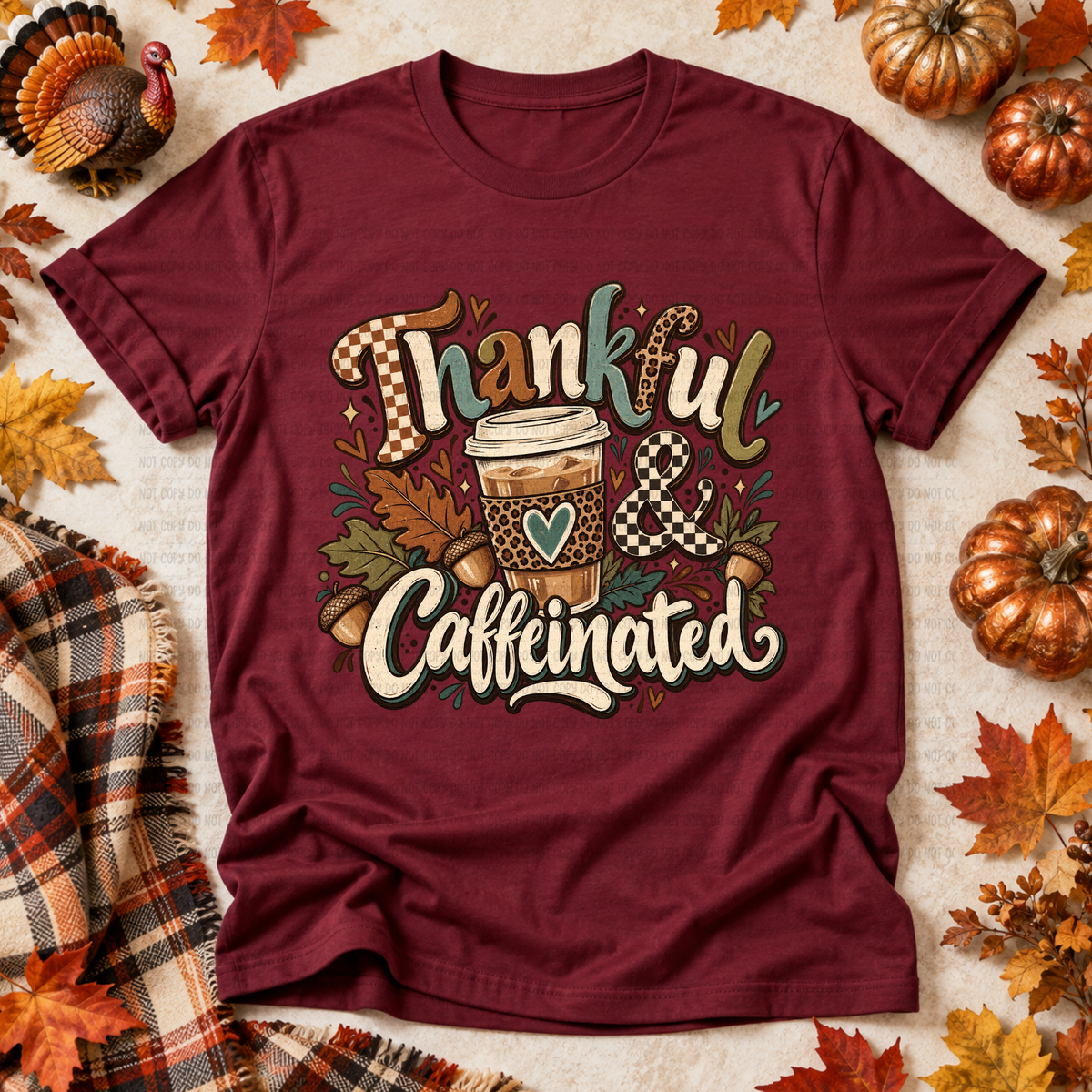 Thankful & Caffeinated