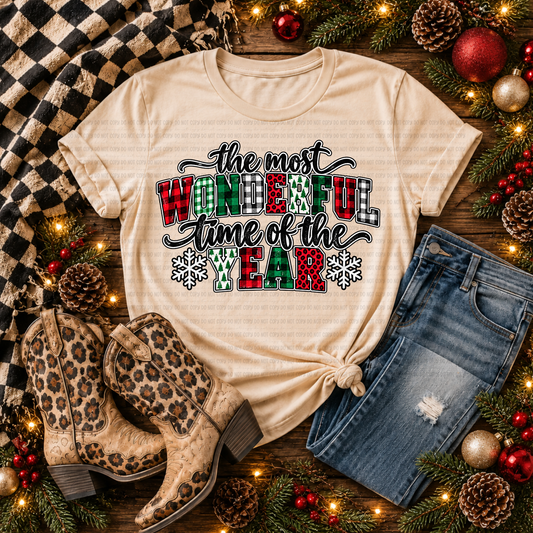 Most Wonderful Time Of The Year - PNG