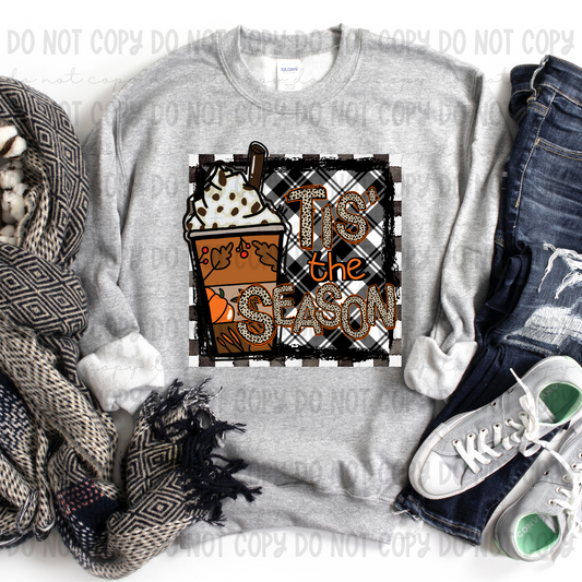 Tis The Season Leopard Latte - PNG