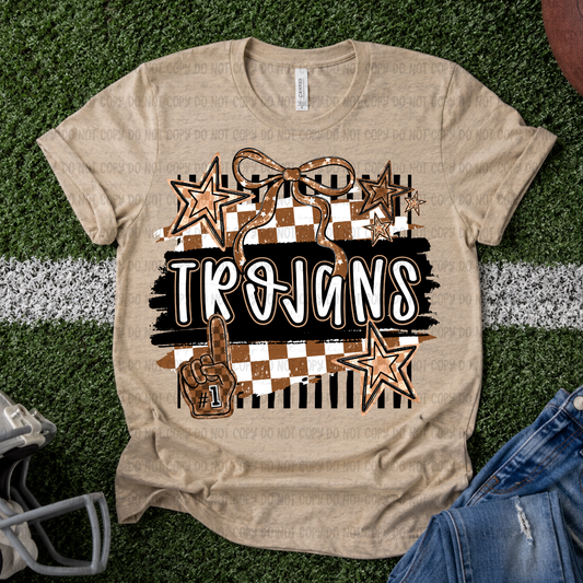 Retro Trojans - PNG