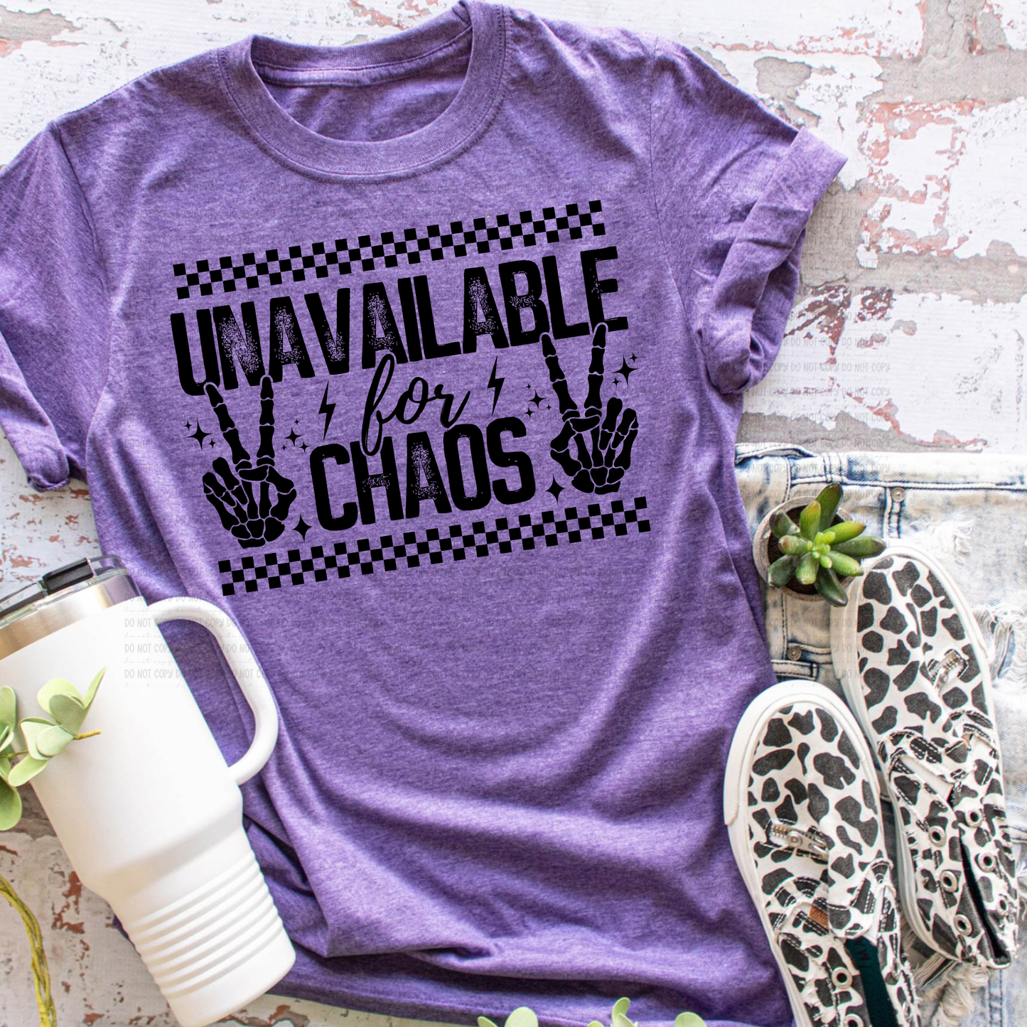 Unavailable For Chaos