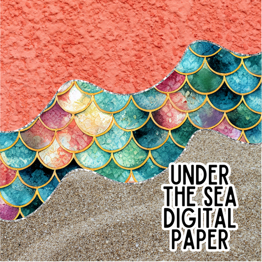 Under The Sea Digital Paper