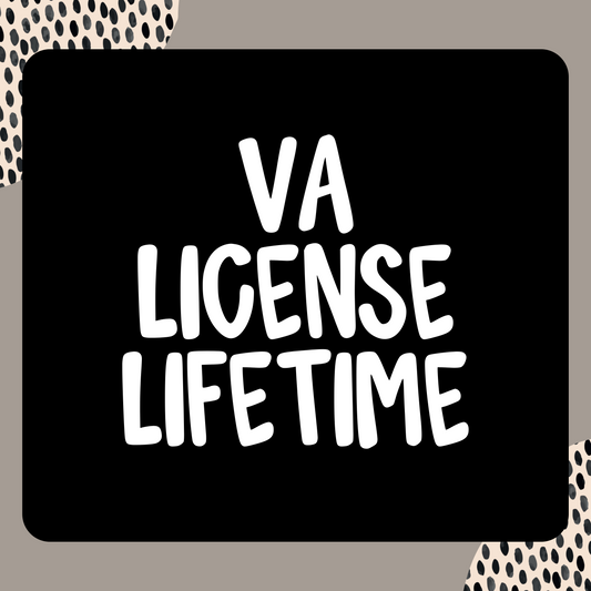 VA Commercial License - LIFETIME