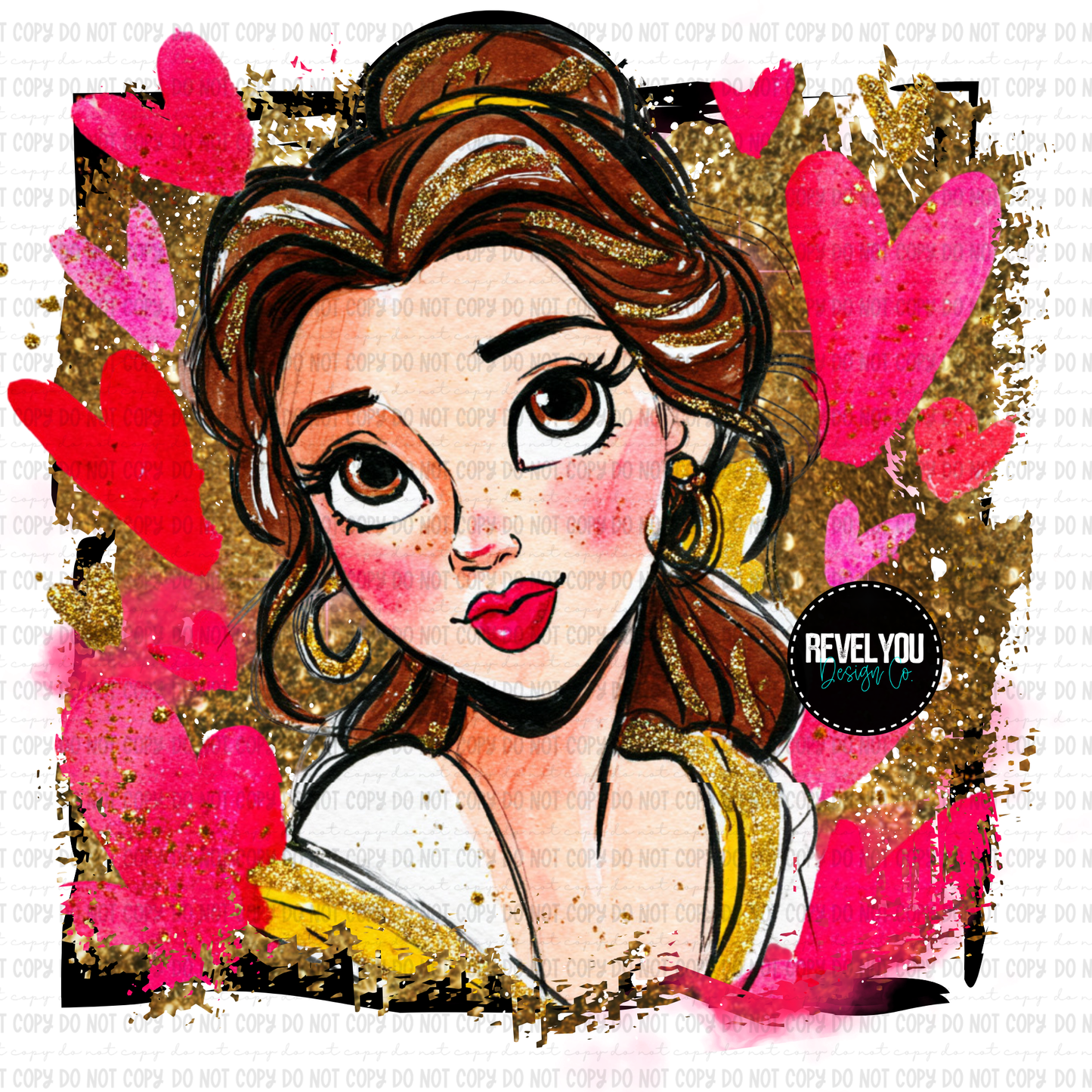 V Day B Princess - SEMI EXCLUSIVE - LIMITED to 4 BUYERS *WILL NOT RESTOCK (Copy)