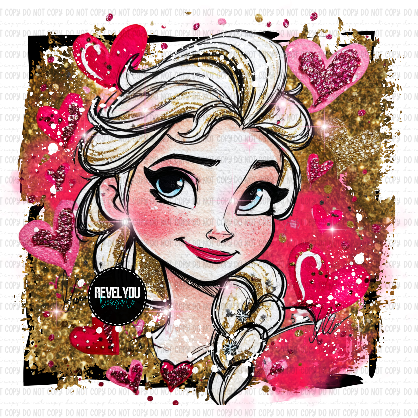 V Day Frozen Girl - SEMI EXCLUSIVE - LIMITED to 4 BUYERS *WILL NOT RESTOCK