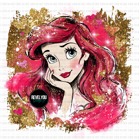 V Day Mermaid - SEMI EXCLUSIVE - LIMITED to 4 BUYERS *WILL NOT RESTOCK