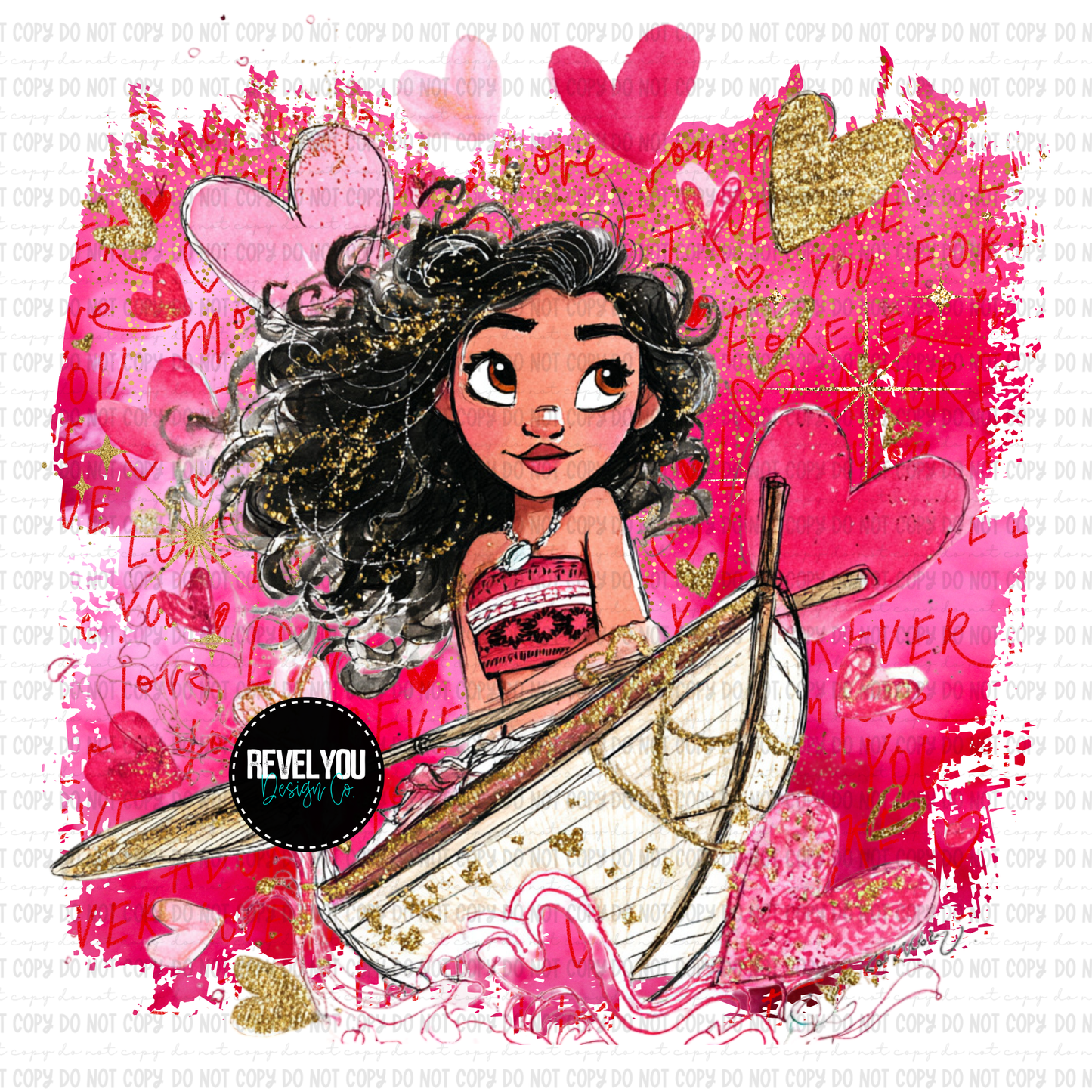 V Day Island Princess - SEMI EXCLUSIVE - LIMITED to 4 BUYERS *WILL NOT RESTOCK