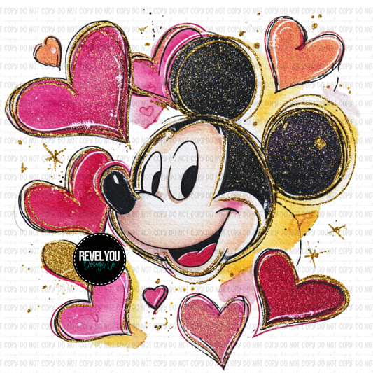 V Day Mouse - SEMI EXCLUSIVE - LIMITED to 5 BUYERS *WILL NOT RESTOCK