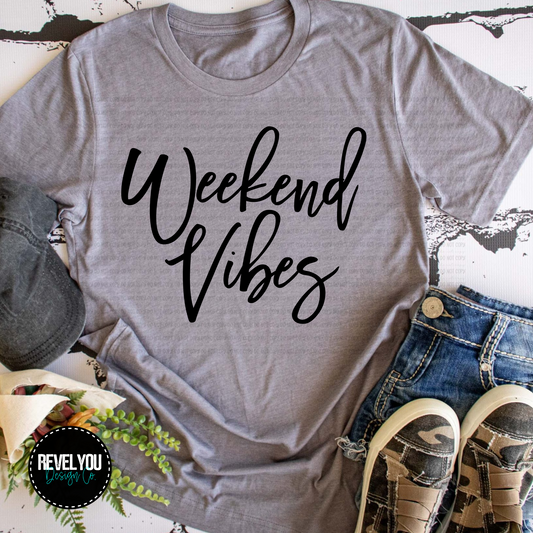 Weekend Vibes