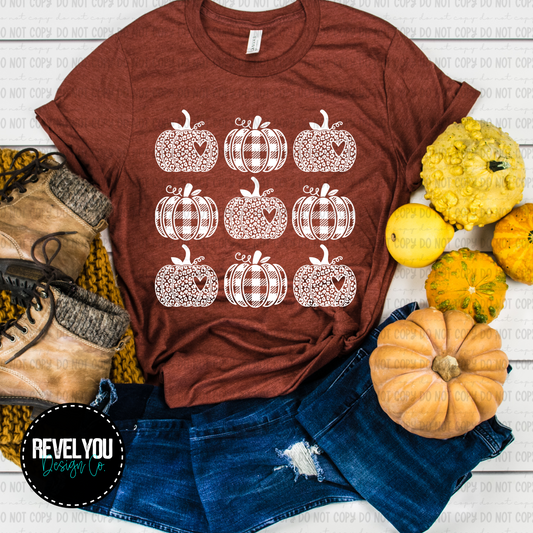 White Pumpkin Grid