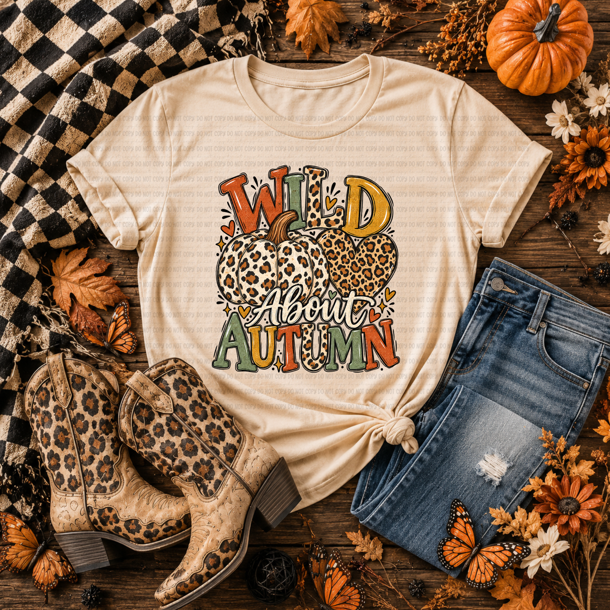 Wild About Autumn - PNG