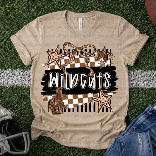 Retro Wildcats - PNG
