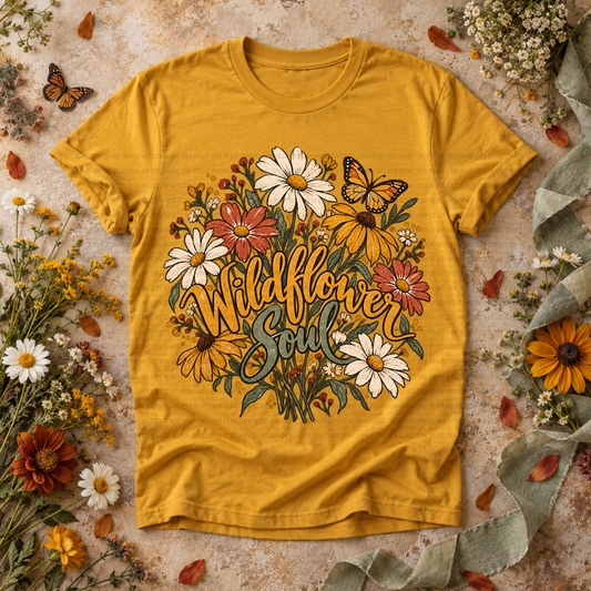 Wildflower Soul - PNG