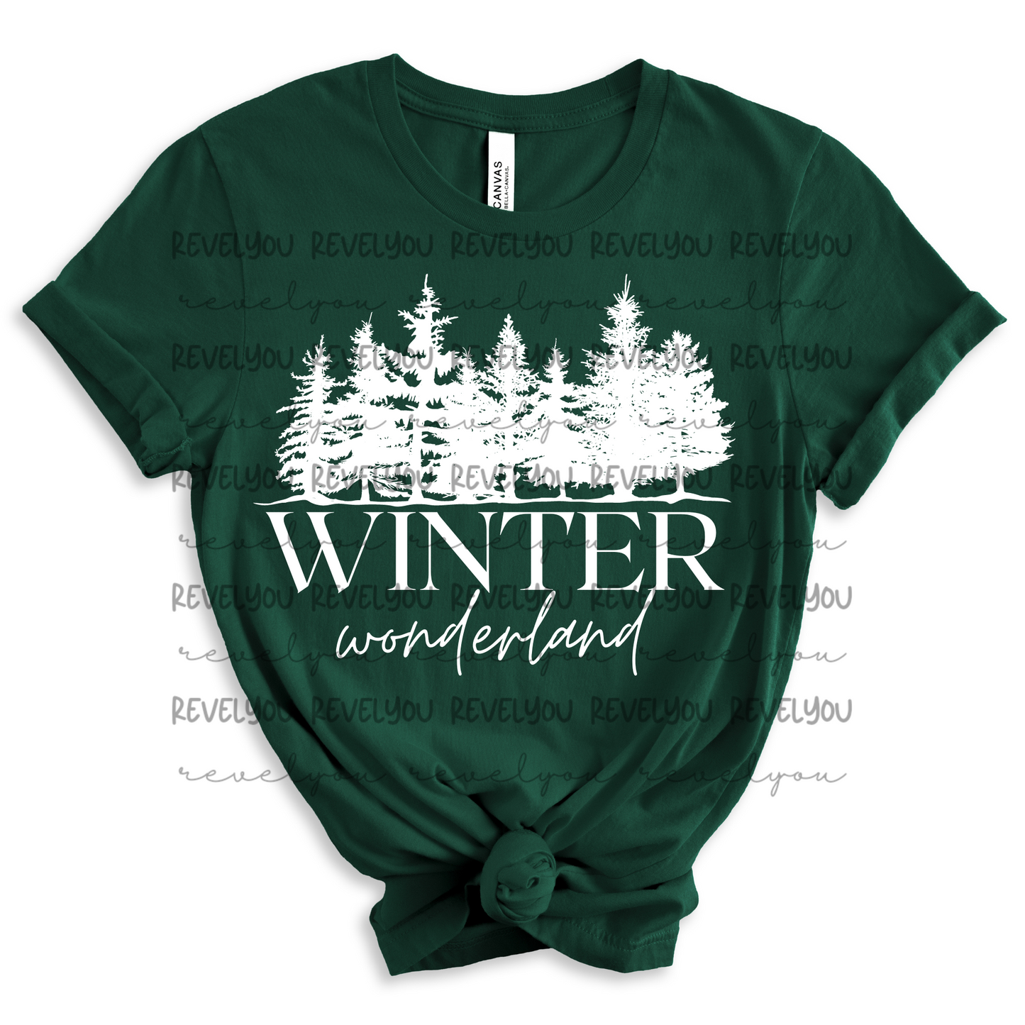 Winter Wonderland White - PNG